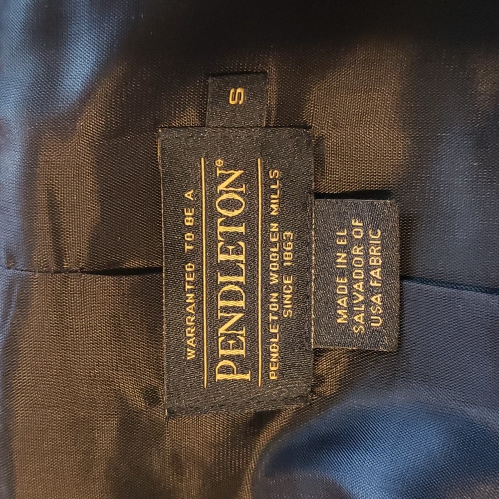 Pendleton Wool Blazer - image 4